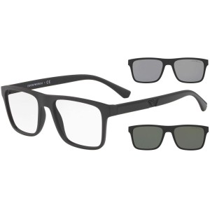 Unisex-Sonnenbrille Emporio Armani EA 4115