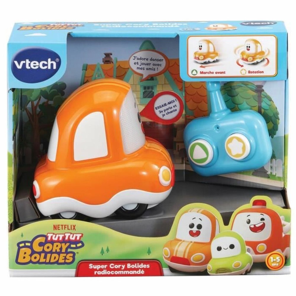 Fahrzeug Fernsteuerung Vtech Orange Bunt