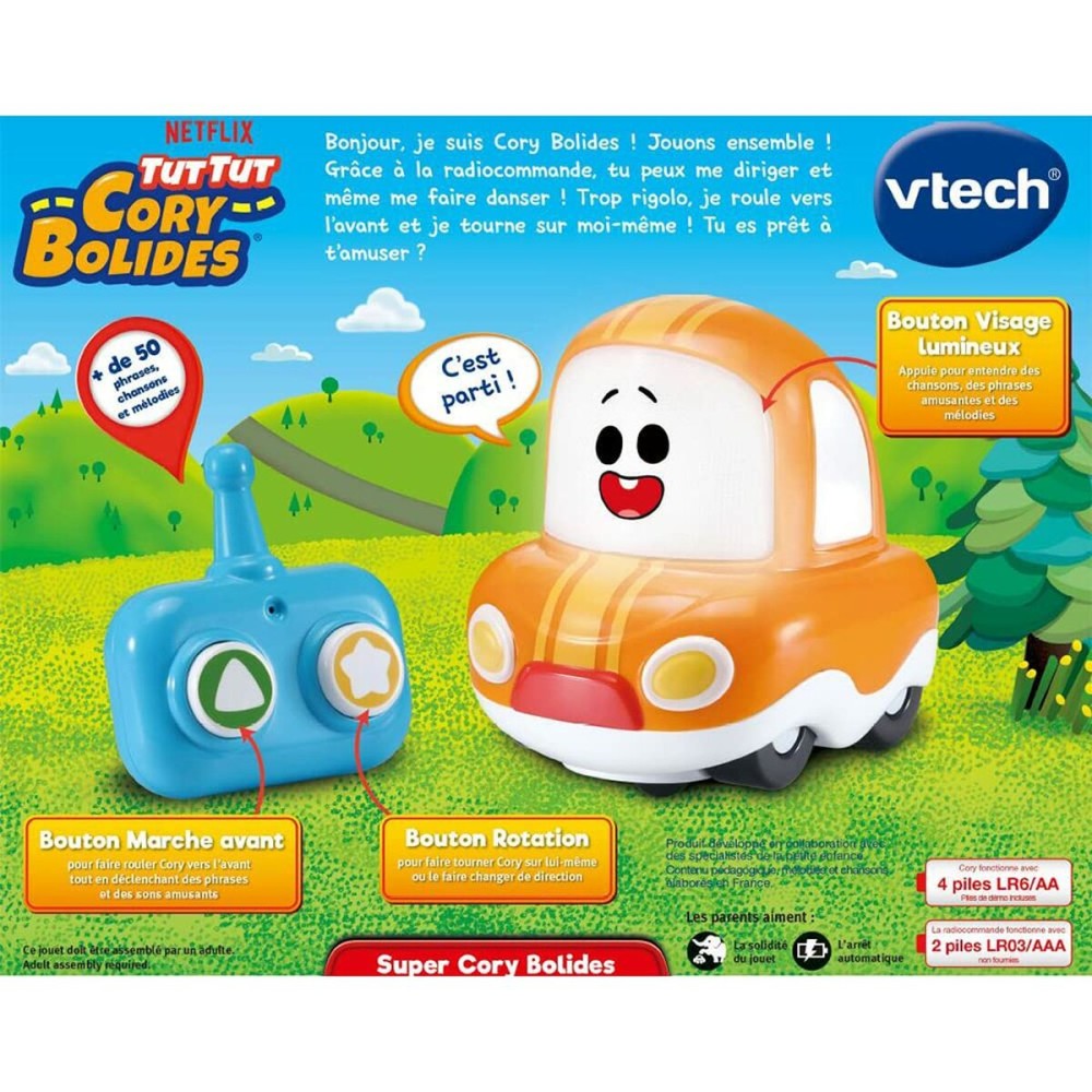 Fahrzeug Fernsteuerung Vtech Orange Bunt