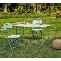 Picknick-Tisch 122 x 61 x 74 cm