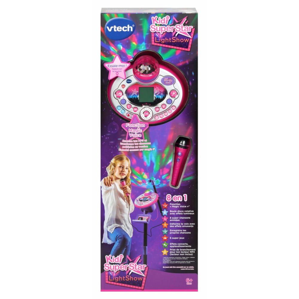Karaoke Microphone Vtech Kidi Superstar Lightshow