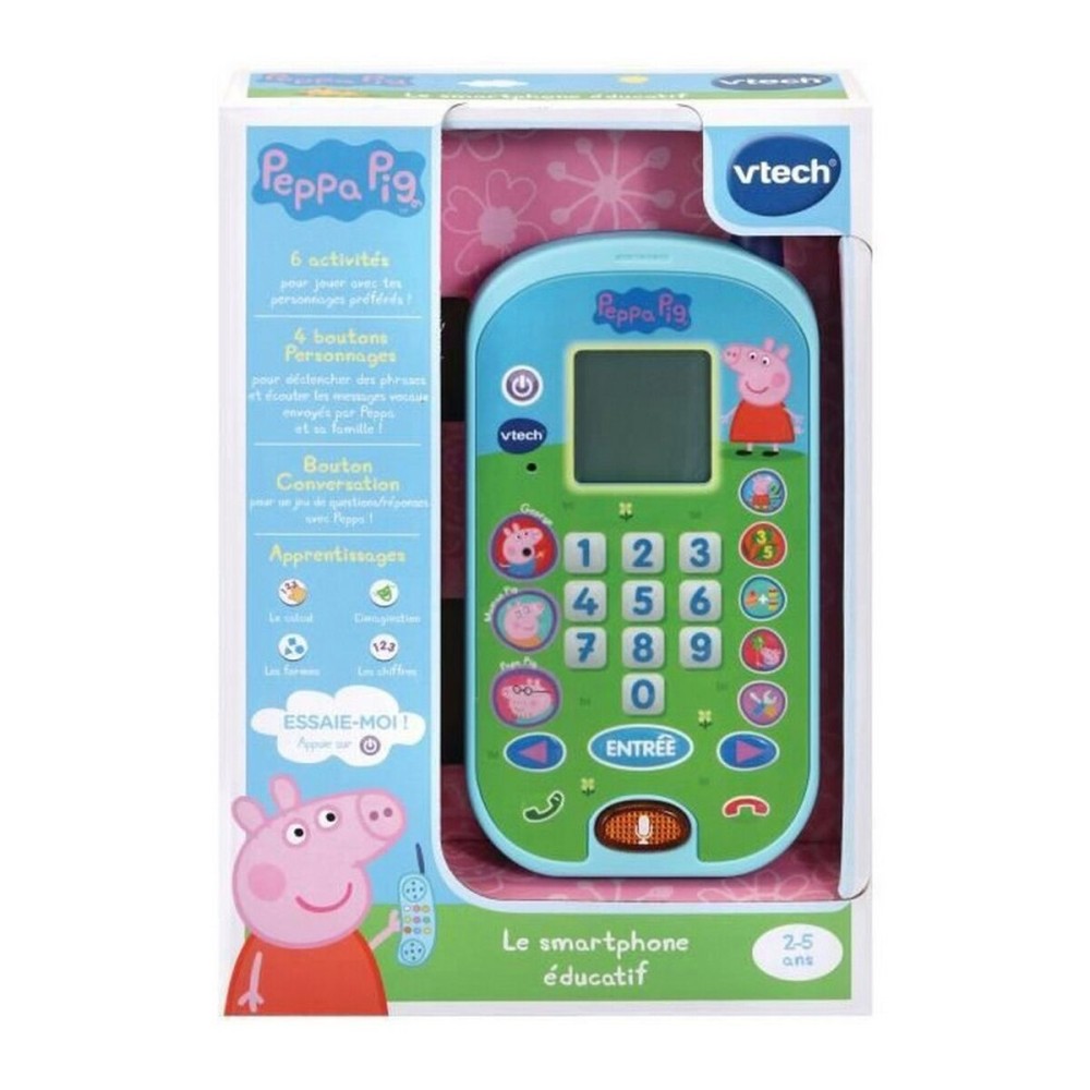 Téléphone-jouet Peppa Pig Jouet éducatif FR