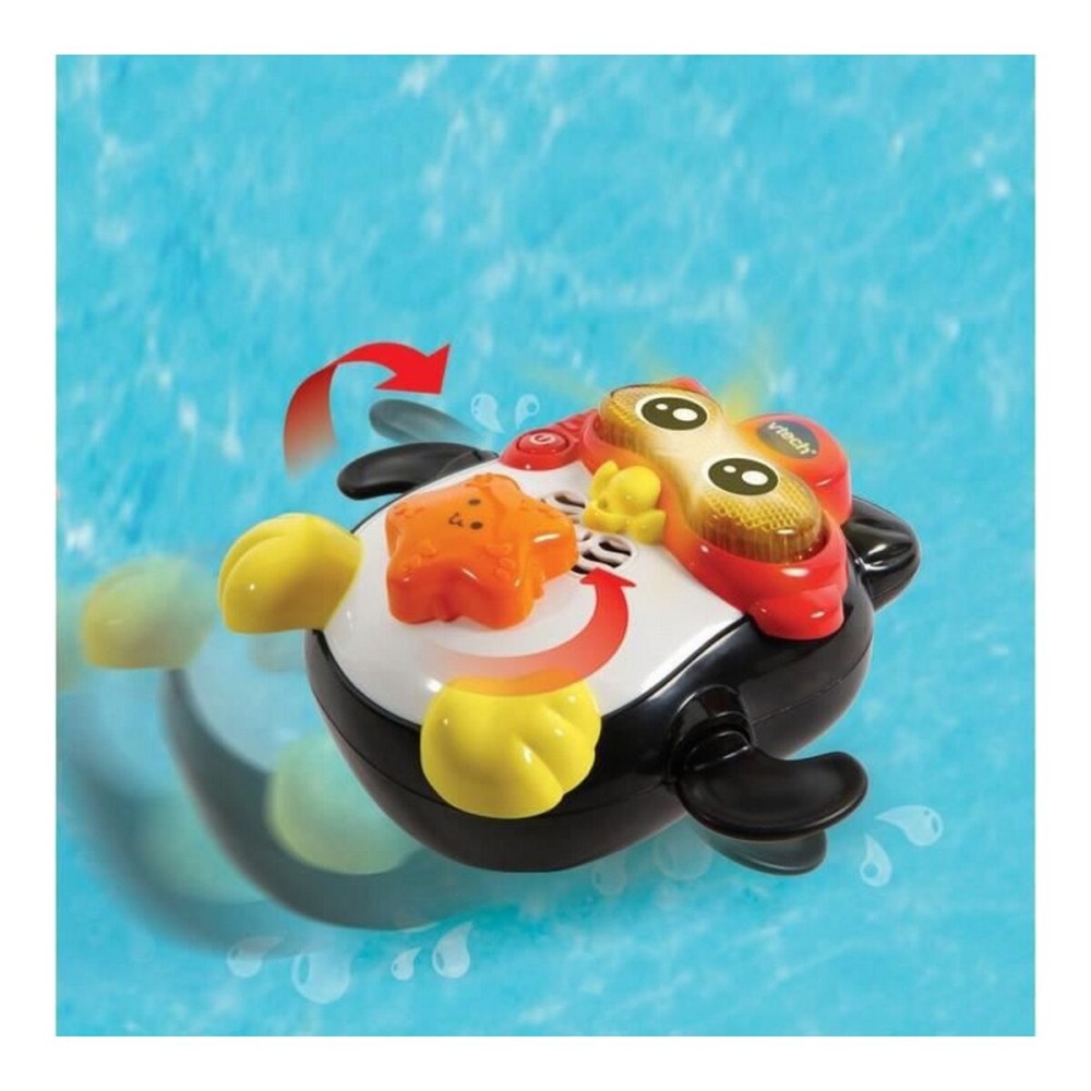 Jouet Pour le Bain Vtech Baby Gédéon, swimming champion