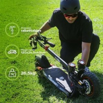 Elektroroller Urbanglide ECROSS PRO BOOST 2 Schwarz 25 km/h 800 W
