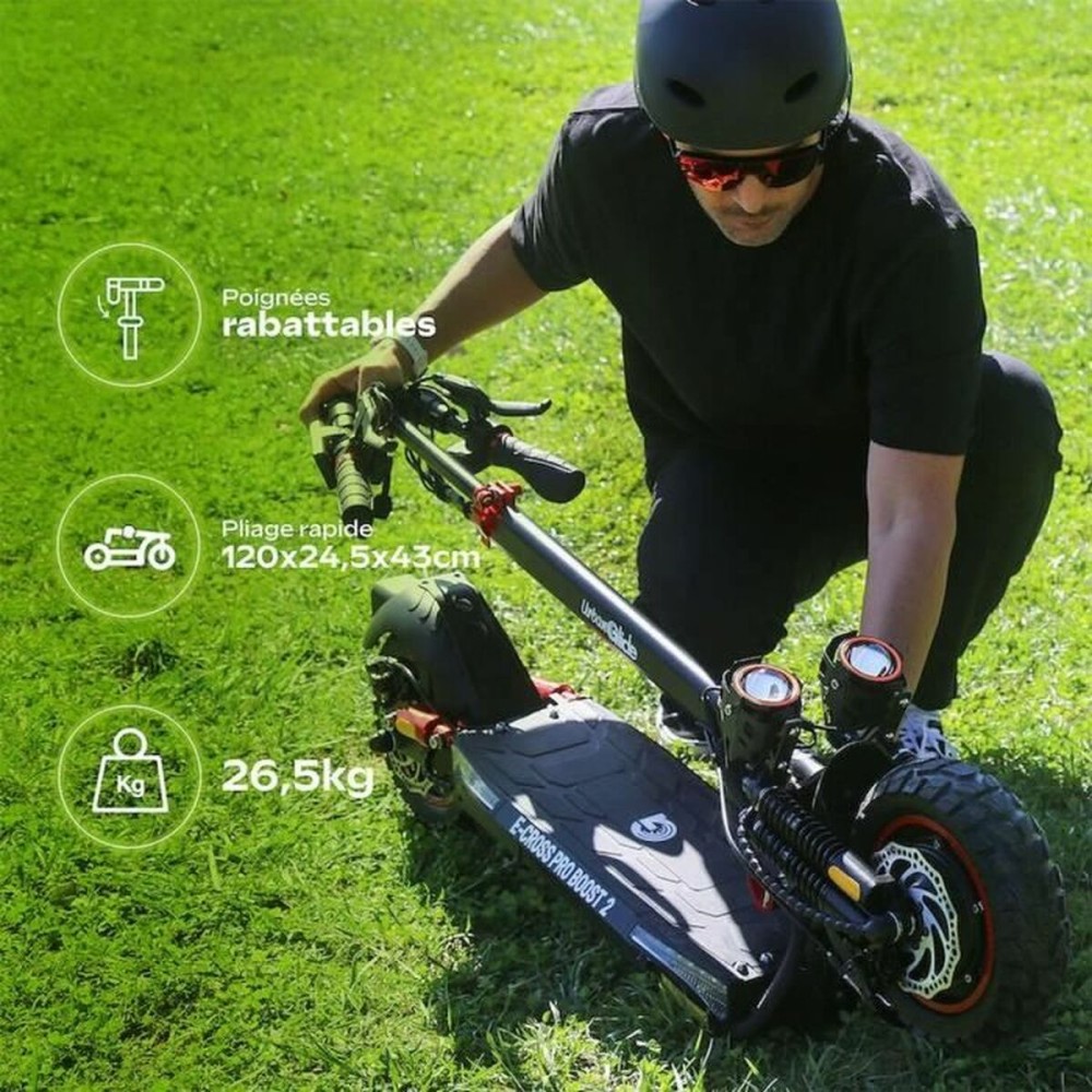 Elektroroller Urbanglide ECROSS PRO BOOST 2 Schwarz 25 km/h 800 W