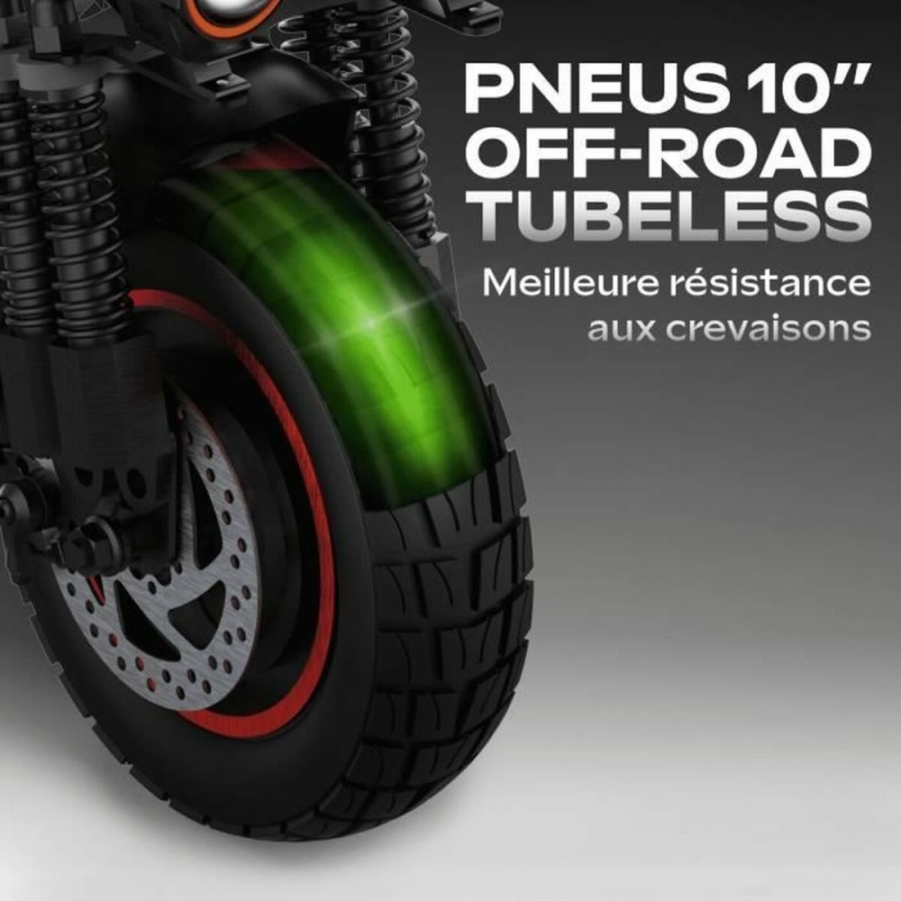 Elektroroller Urbanglide ECROSS PRO BOOST 2 Schwarz 25 km/h 800 W