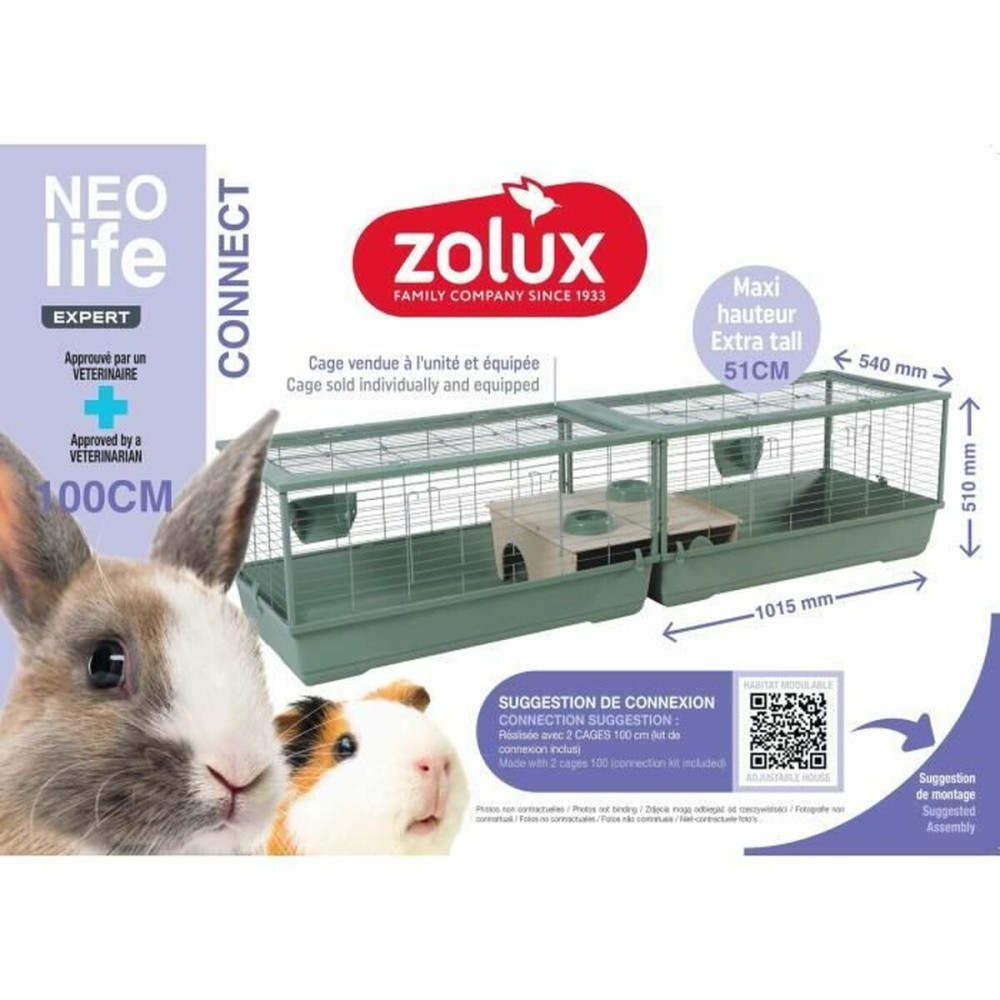 Käfig Zolux