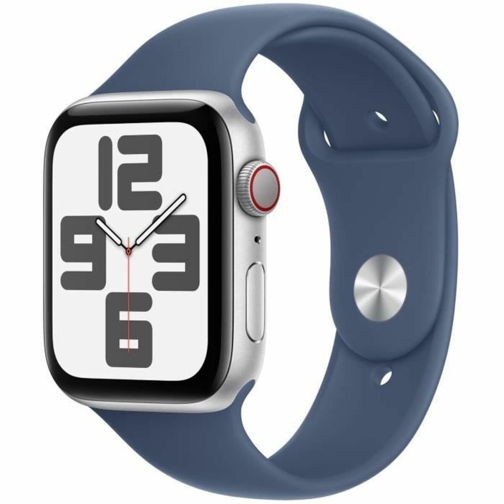 Montre intelligente Apple Watch SE Bleu Argenté Ø 44 mm