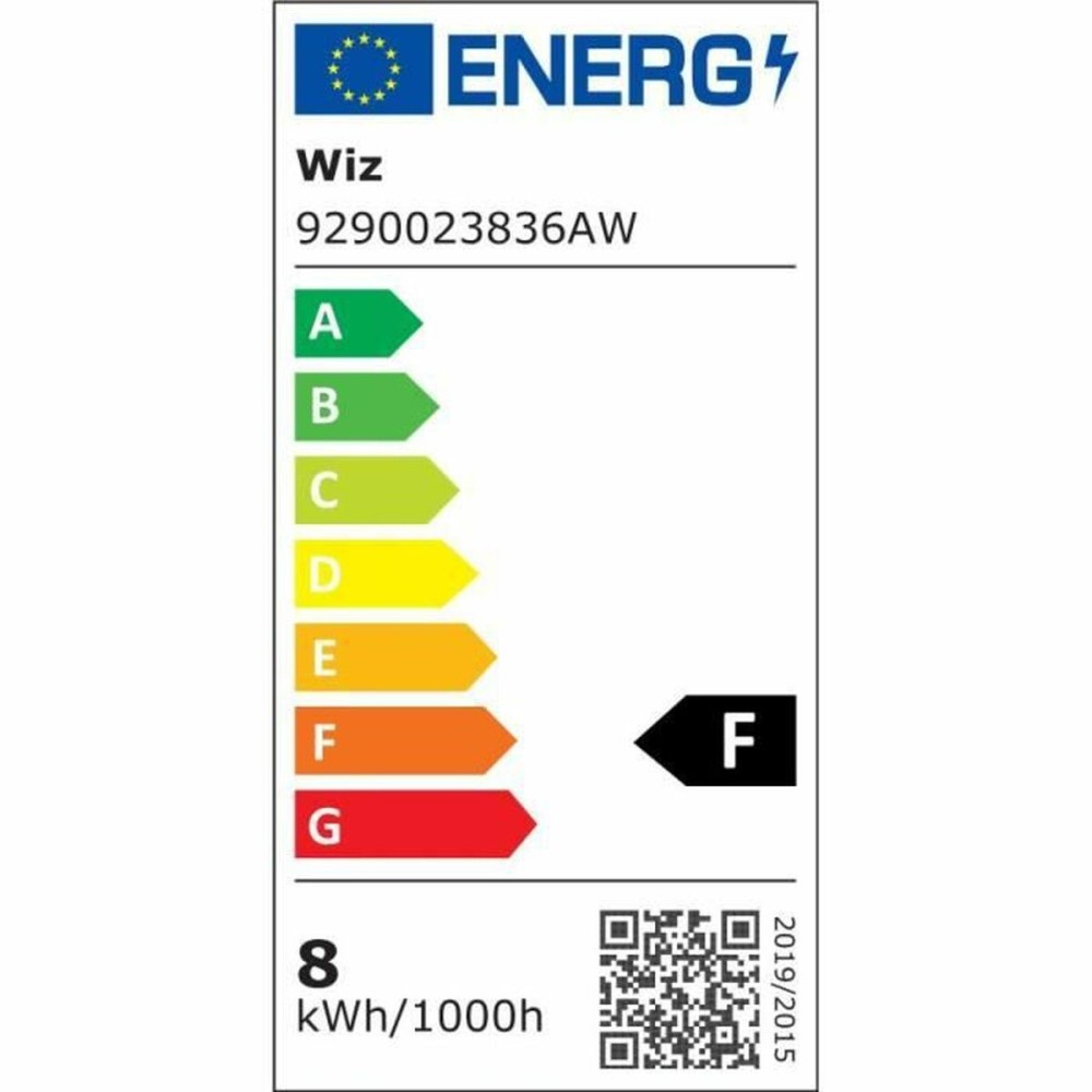 LED-Lampe Wiz 929003601001 Weiß F 60 W E27 806 lm