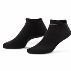 Knöchelsocken Nike Everyday Cushioned 3 Paar Schwarz