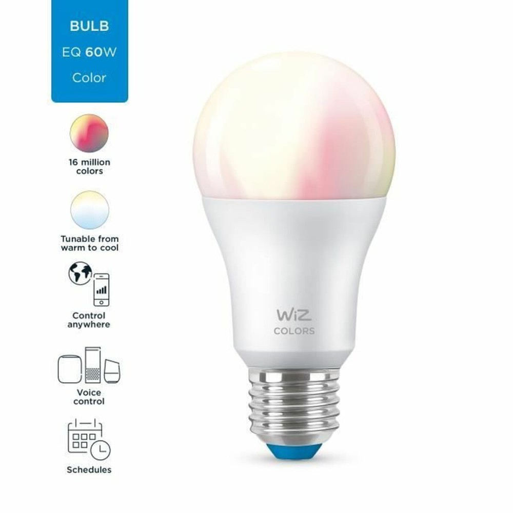 LED-Lampe Wiz 929003601001 Weiß F 60 W E27 806 lm