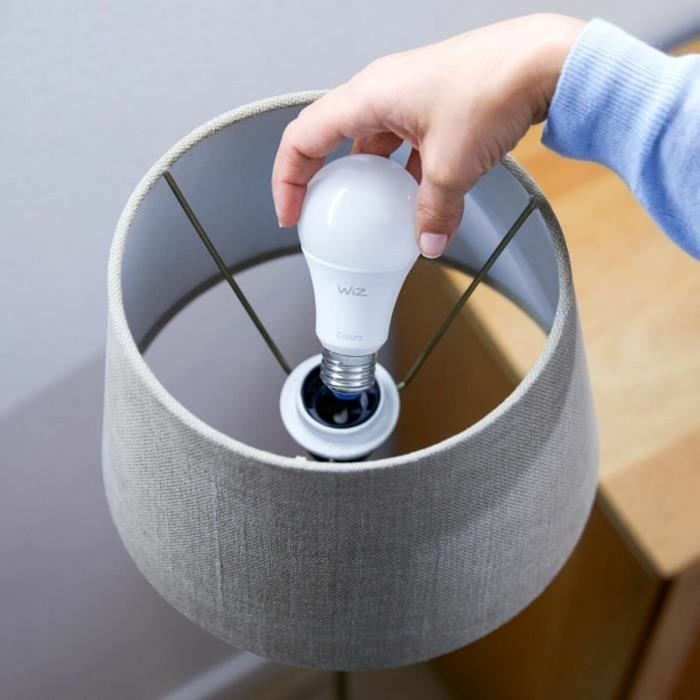 LED-Lampe Wiz 929003601001 Weiß F 60 W E27 806 lm