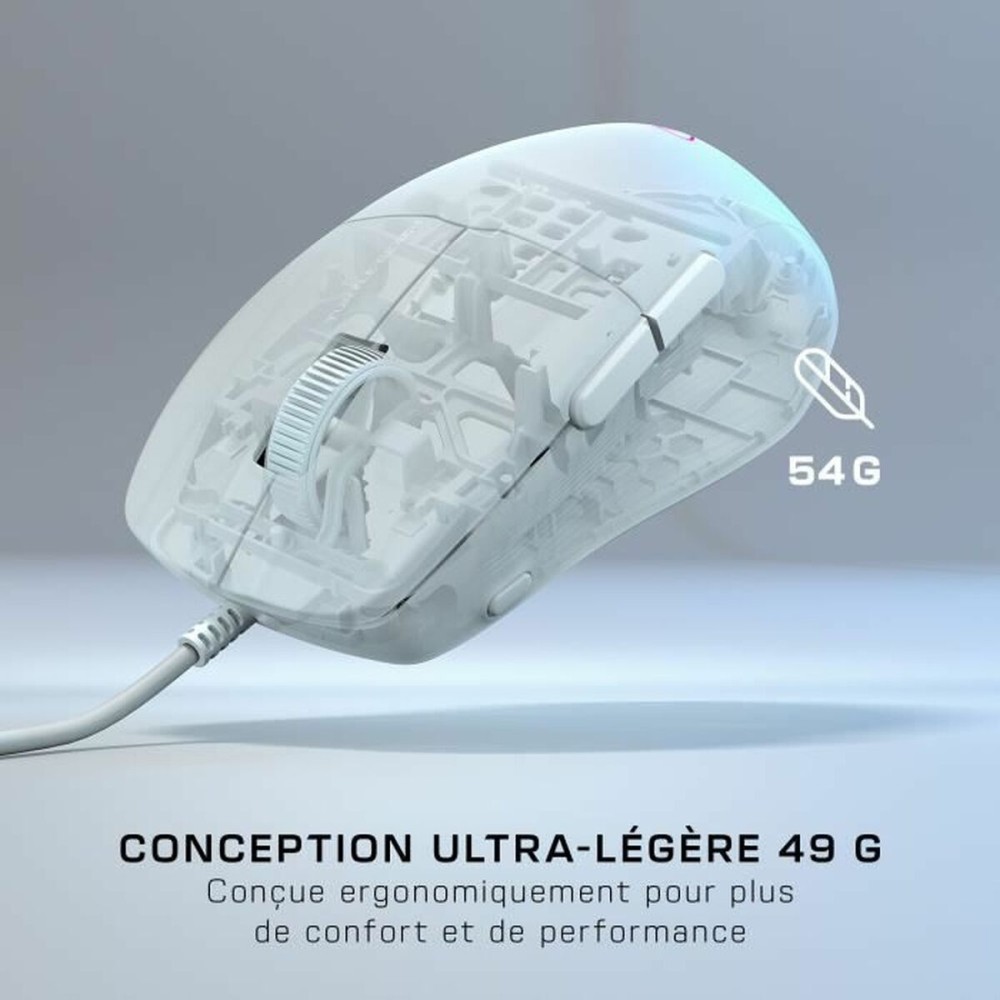 Souris Optique Sans Fil Turtle Beach TBM-1001-15 Blanc 8000 dpi