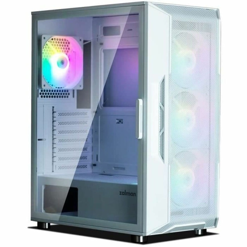 ATX Semi-tower Box Zalman i3 NEO White