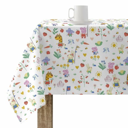 Fleckenabweisende Tischdecke Belum Vegetables 02 Bunt 250 x 150 cm