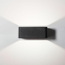 Deckenleuchte Brilliant Golda Schwarz