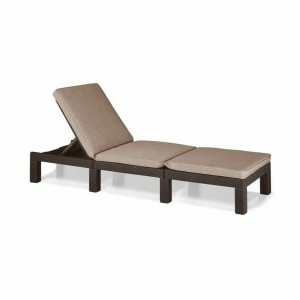 Solseng Allibert by KETER Daytona 195 x 65 x 25,5 cm Braun
