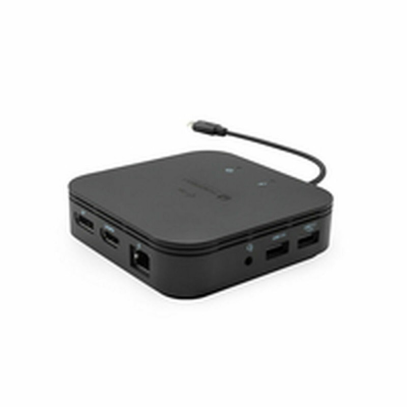 Dockstation i-Tec TB3TRAVELDOCKPD-2 Schwarz 60 W