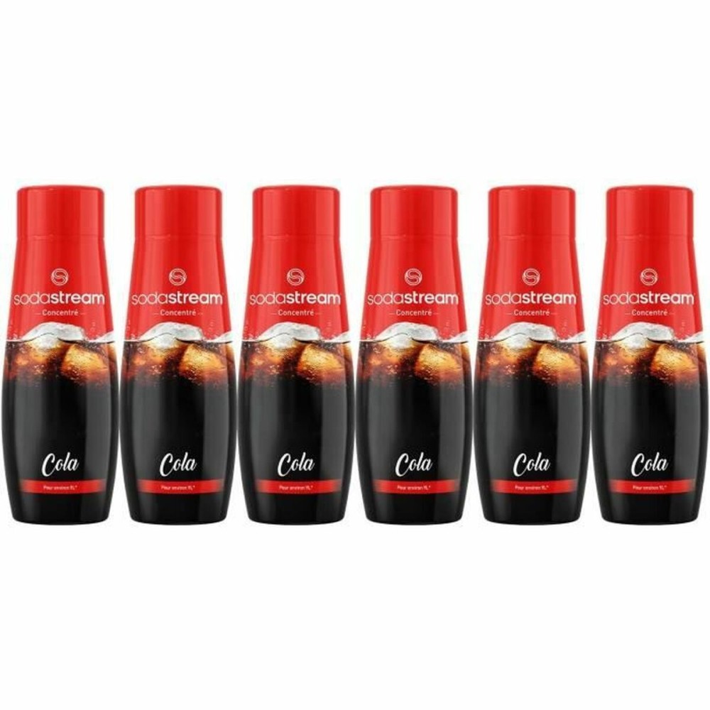 Soda sodastream 440 ml 6 Stücke