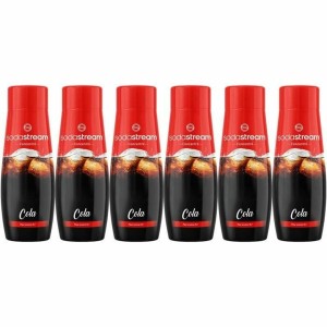 Soda sodastream 440 ml 6 Pièces