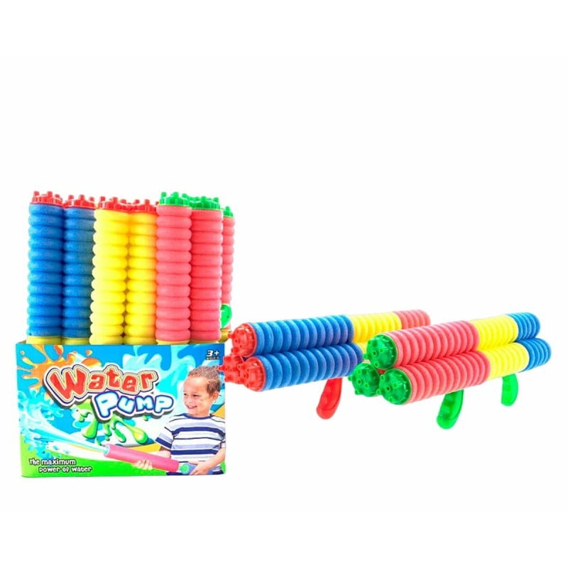 Wasserpistole Bunt Moosgummi