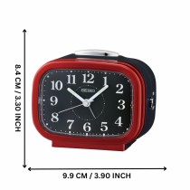 Pendule Réveil Seiko QHK060Q Rouge