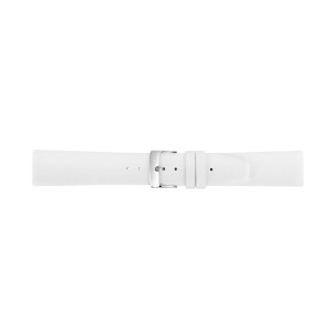 Uhrband Morellato A01X5479D36017CR18 18 mm Weiß