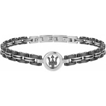 Herrenarmreif Maserati CERAMIC Edelstahl