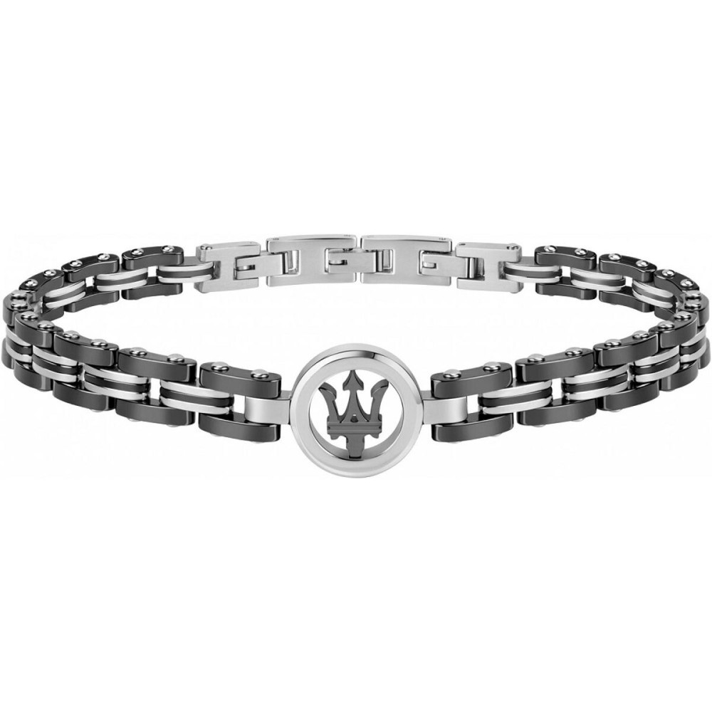 Herrenarmreif Maserati CERAMIC Edelstahl