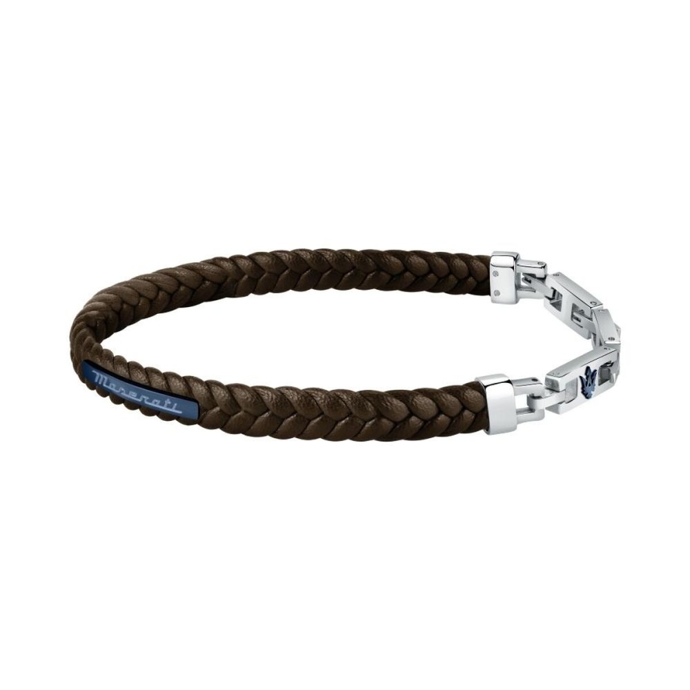 Men's Bracelet Maserati Silver