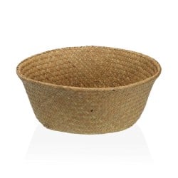 Decorative basket Versa Multicolour Circular XL