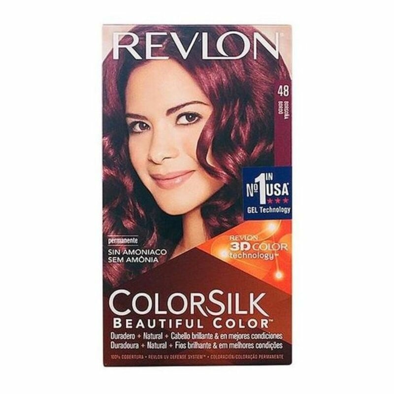 Amoniakfreie Färbung Revlon 309976623481 Grau (1 Stück)