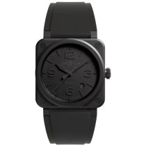 Men's Watch Bell & Ross BR03A-PH-CE_SRB Black