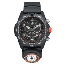 Unisex-Uhr Luminox XB-3741 Schwarz Grau