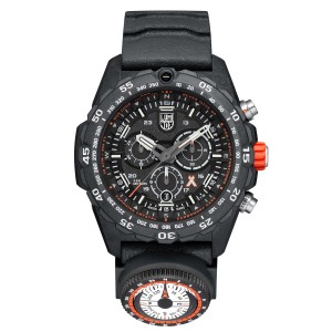 Unisex-Uhr Luminox XB-3741 Schwarz Grau