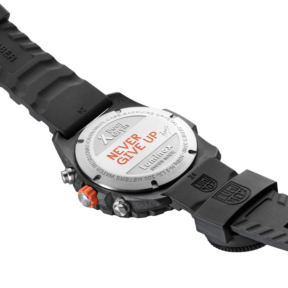 Unisex-Uhr Luminox XB-3741 Schwarz Grau