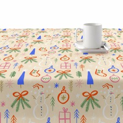 Fleckenabweisende Tischdecke Belum Merry Christmas 41 Bunt 300 x 150 cm