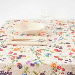 Stain-proof tablecloth Belum 0120-347 Multicolour 300 x 150 cm