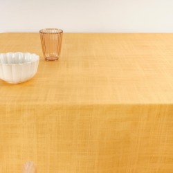 Stain-proof tablecloth Belum Liso Mustard 300 x 150 cm