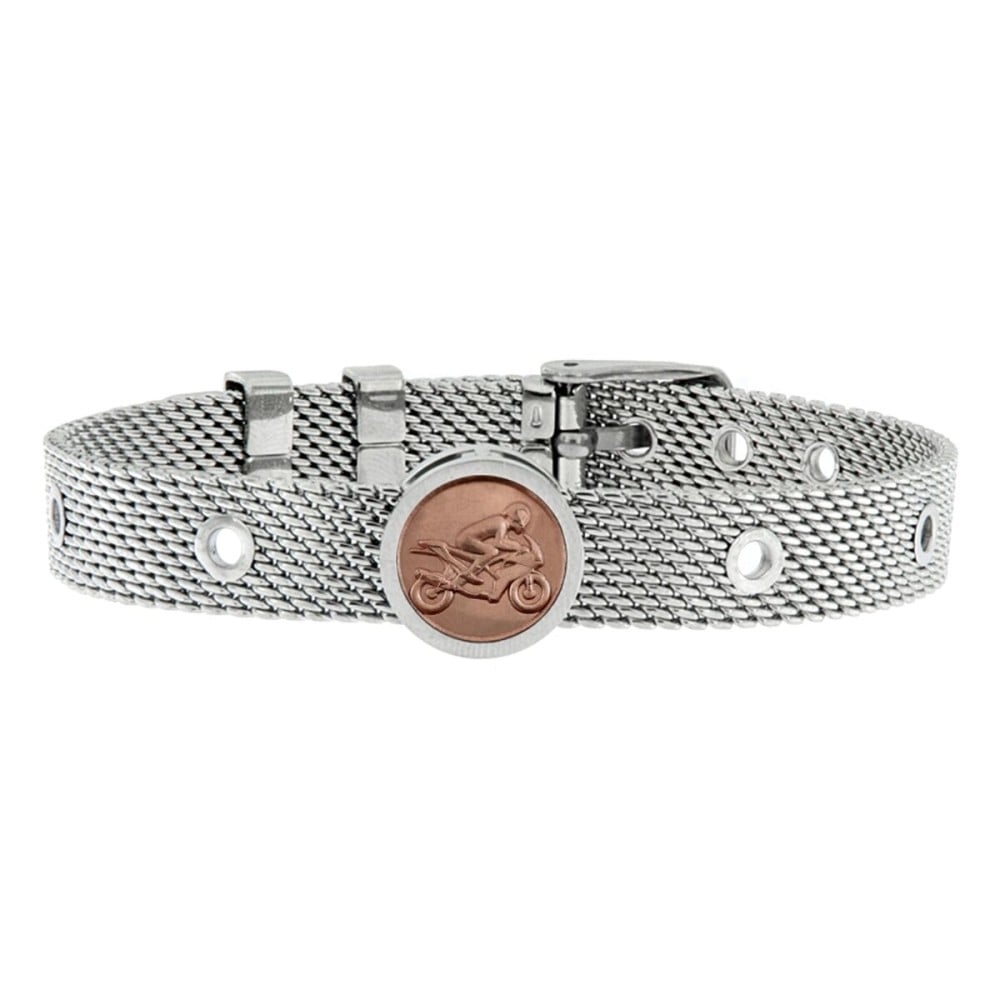 Herrenarmreif Talent Jewels TJA-1-09-02-1-235 Silberfarben