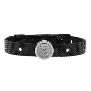 Bracelet Homme Talent Jewels TJA-3-02-03-2-215 Noir