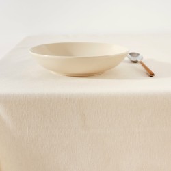 Fleckenabweisende Tischdecke Belum Liso Beige 300 x 150 cm