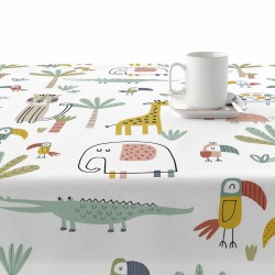 Stain-proof tablecloth Belum Jeddah Multicolour 300 x 150 cm