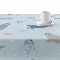 Stain-proof tablecloth Belum Tabor Multicolour 300 x 150 cm