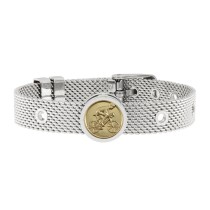 Herrenarmreif Talent Jewels TJA-1-01-01-1-215 Silberfarben