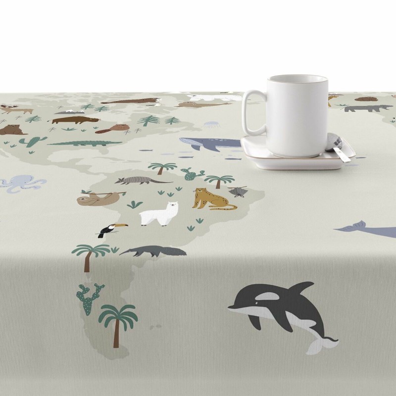 Nappe antitache Belum Maui Multicouleur 300 x 150 cm