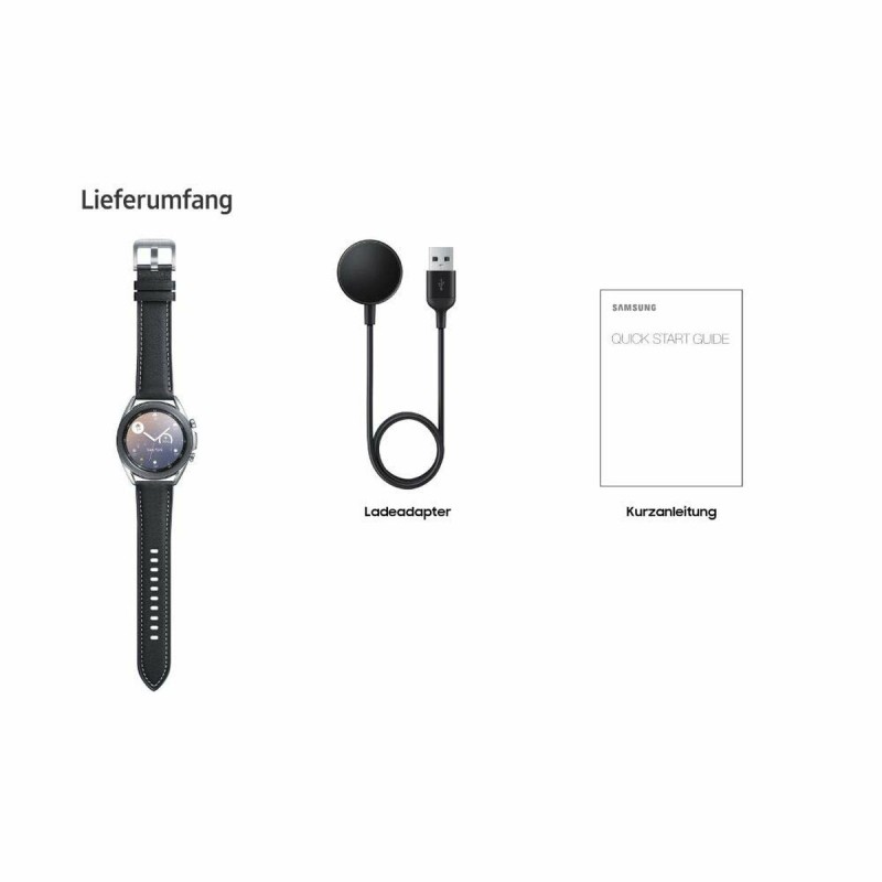 Montre intelligente Samsung Galaxy Watch 3 (Reconditionné A+)