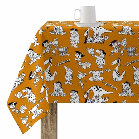 Fleckenabweisende Tischdecke Belum The Flintstones Bunt 300 x 150 cm