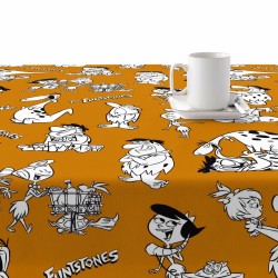 Fleckenabweisende Tischdecke Belum The Flintstones Bunt 300 x 150 cm