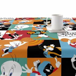 Stain-proof tablecloth Belum Tune Squad 02 Multicolour 300 x 150 cm